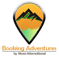 logotipo booking adventures phones